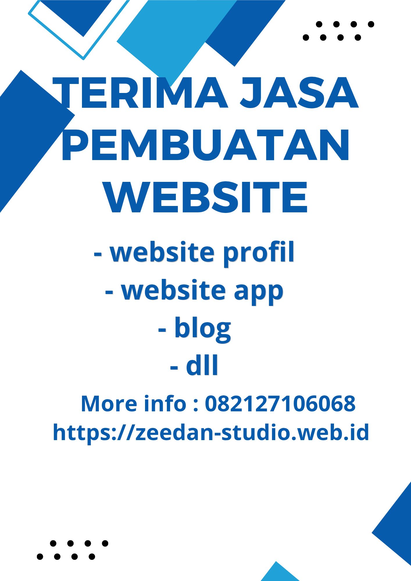Website promo